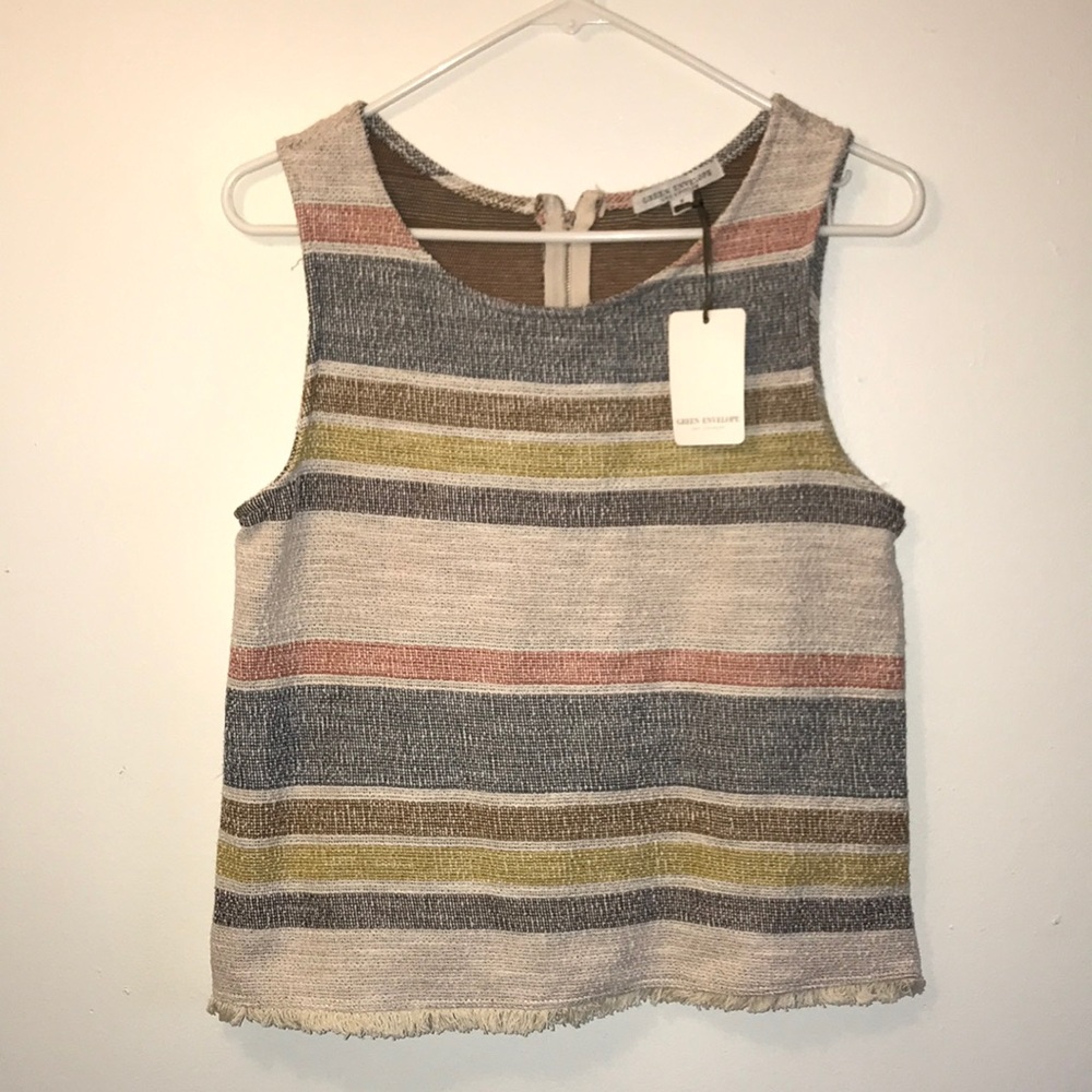Green Envelope Tank